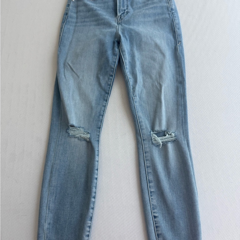 Good American Light Blue Jeans